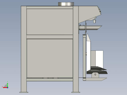 全自动阀口袋包装机后视缩略图