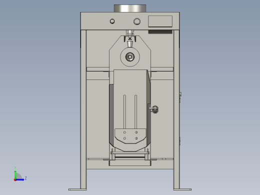 全自动阀口袋包装机左视缩略图