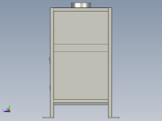 全自动阀口袋包装机右视缩略图