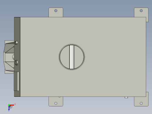 全自动阀口袋包装机俯视缩略图