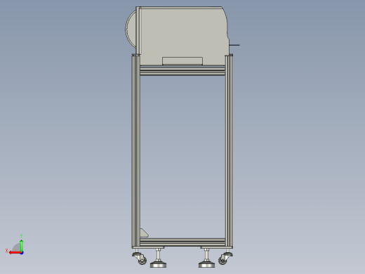 TRD899PLUS-II-233-00打印机调整机架后视缩略图