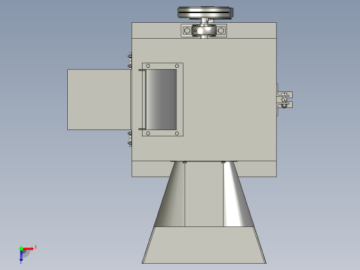养殖牛羊鸡鸭玉米秸秆碎草机俯视缩略图