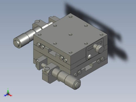 PrecisionSlideMisumi(XYCRS60)
