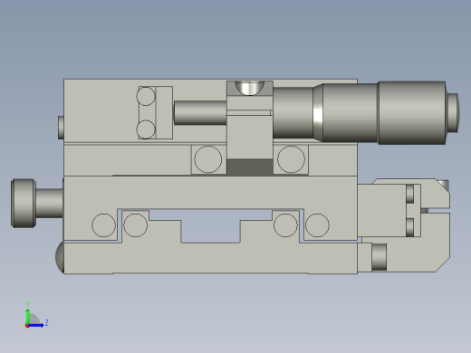 PrecisionSlideMisumi(XYCRS60)左视缩略图