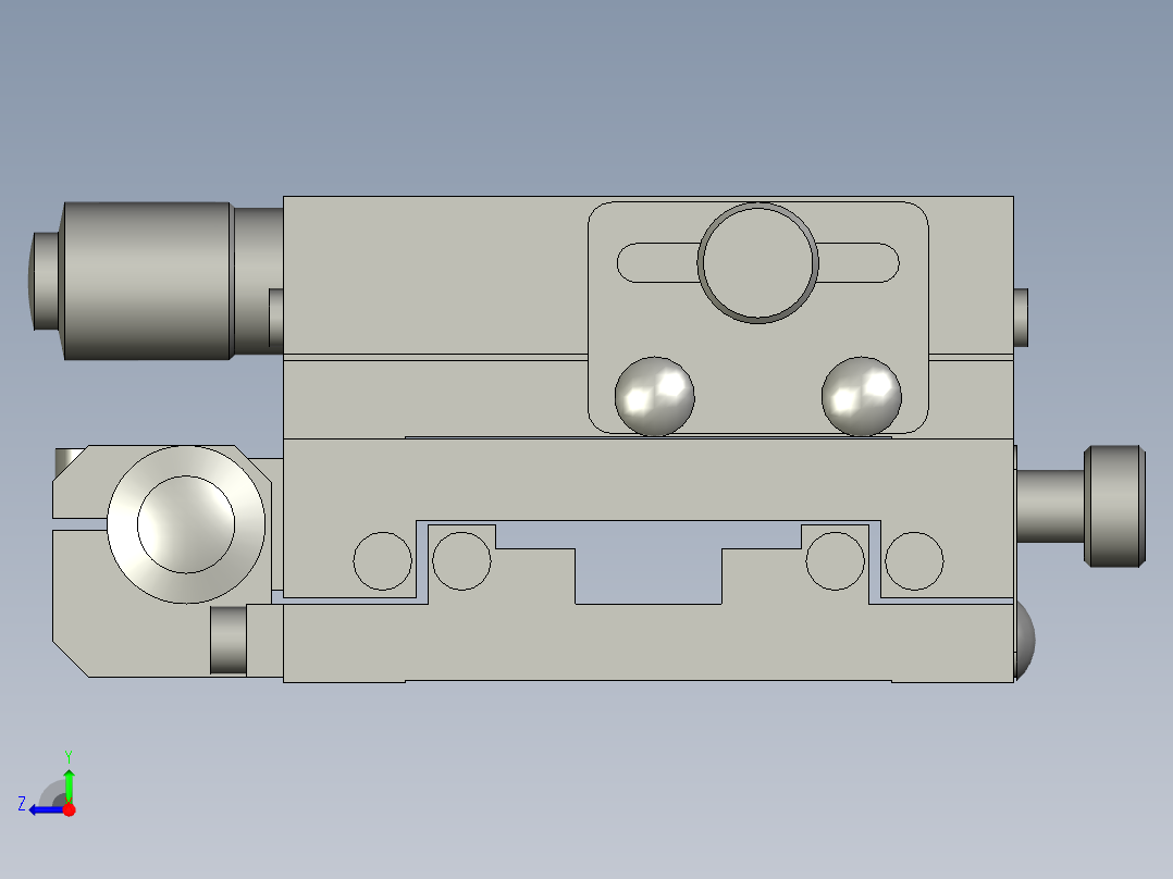 PrecisionSlideMisumi(XYCRS60)右视图