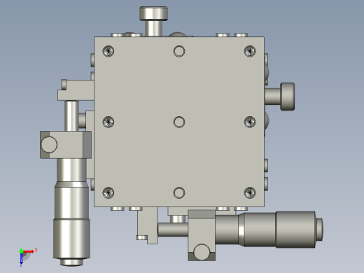 PrecisionSlideMisumi(XYCRS60)俯视缩略图