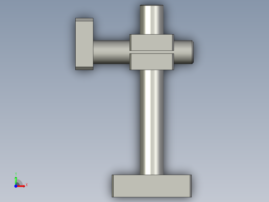 扫码组件-KH前视图