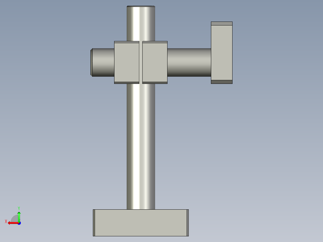 扫码组件-KH后视图