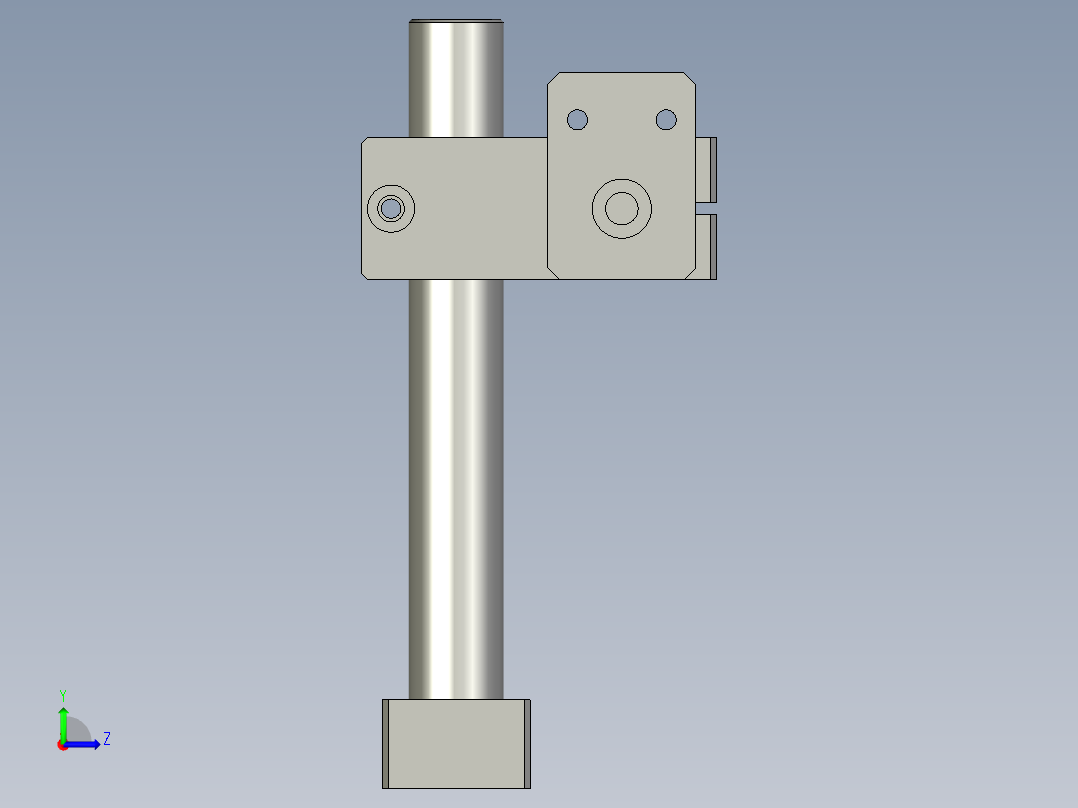 扫码组件-KH左视图