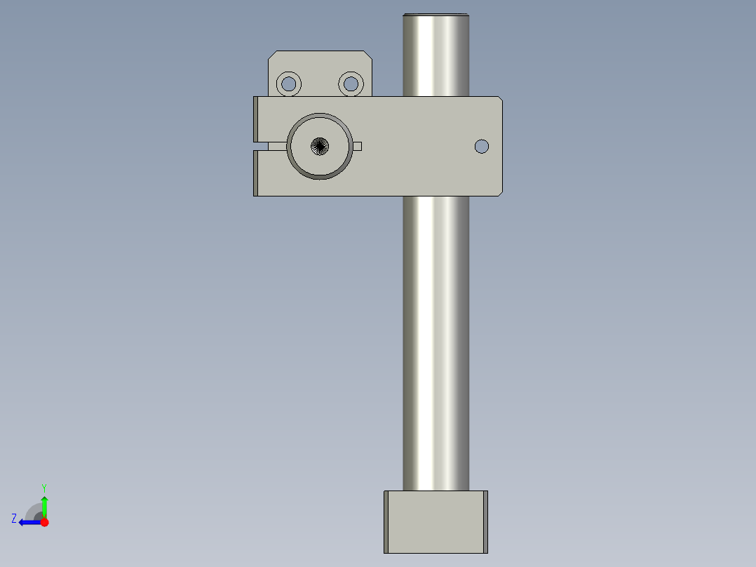 扫码组件-KH右视图