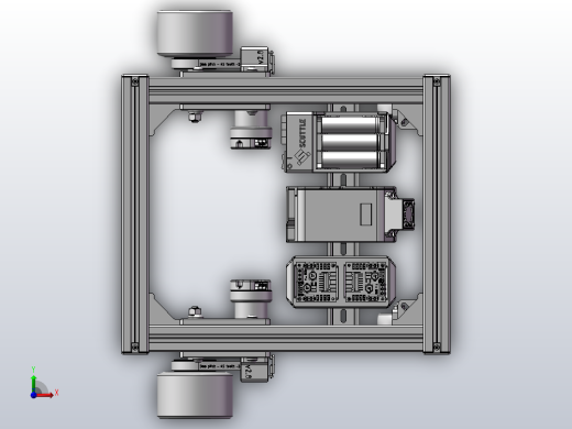 移动机器人前视缩略图