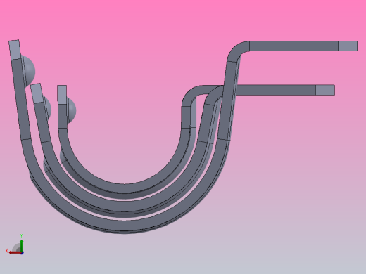 卡箍卡管夹后视缩略图