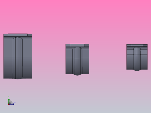 卡箍卡管夹左视缩略图