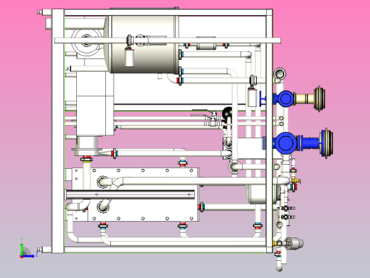 灭菌设备左视缩略图