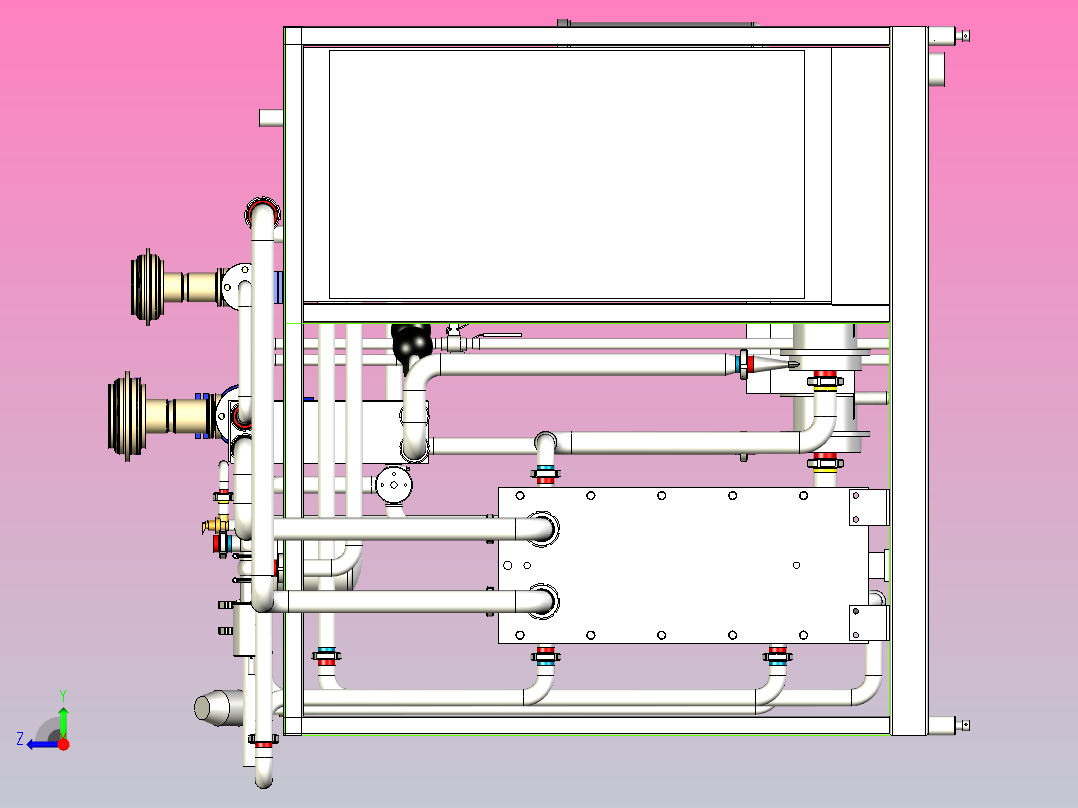 灭菌设备右视图