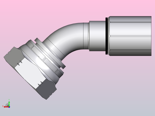标准液压接头1B148-16-12后视缩略图