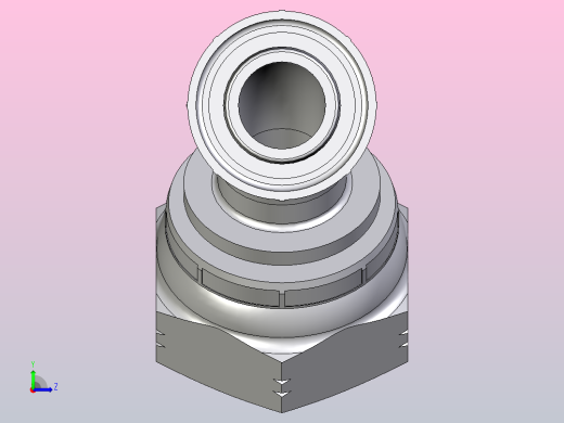标准液压接头1B148-16-12左视缩略图