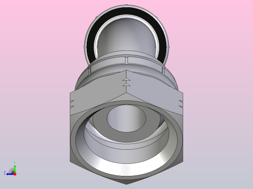 标准液压接头1B148-16-12右视缩略图