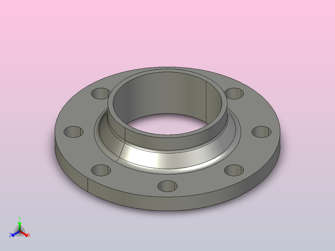 JB_T82.2-1994凹凸面对焊钢制管法兰150-40B-1主视图