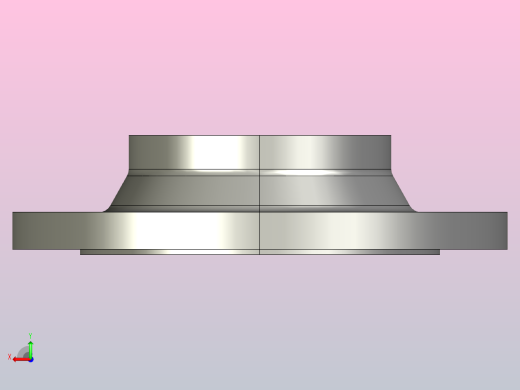 JB_T82.2-1994凹凸面对焊钢制管法兰150-40B-1后视缩略图