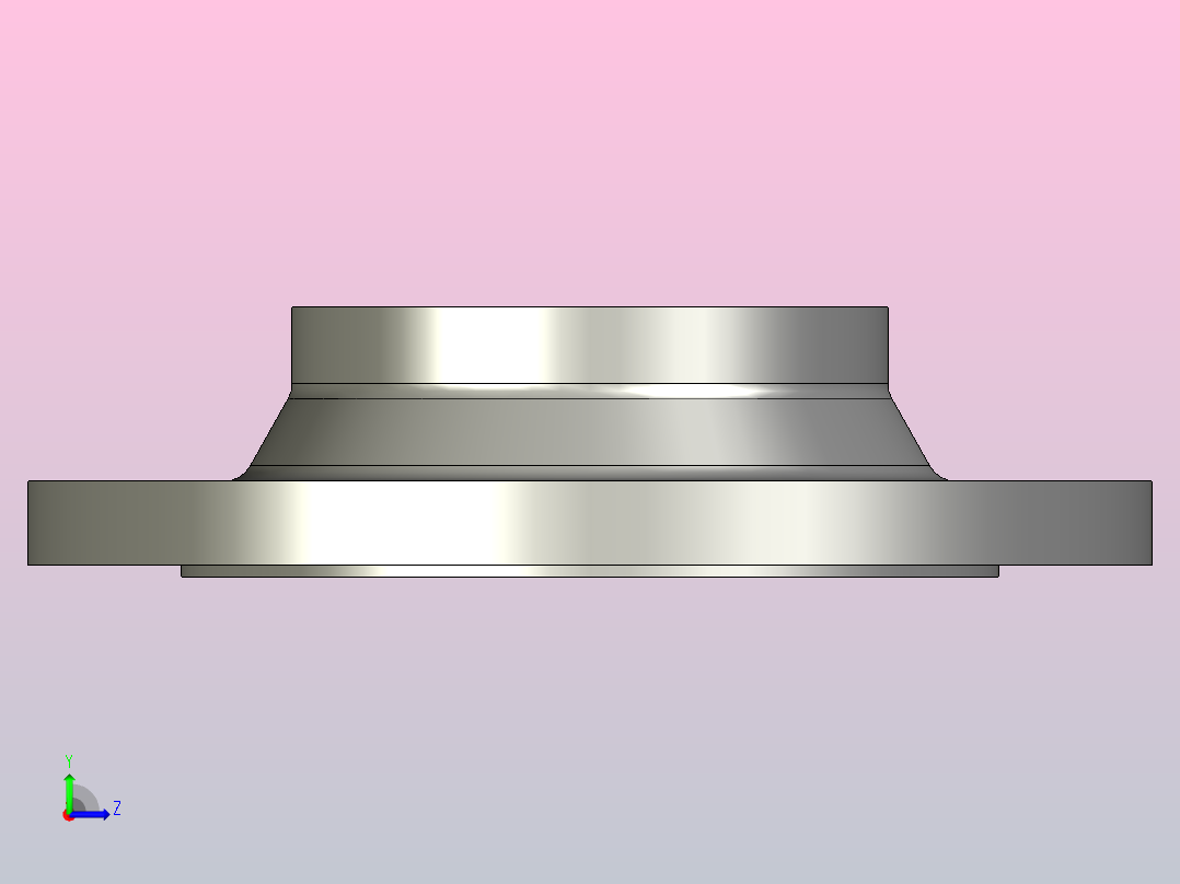 JB_T82.2-1994凹凸面对焊钢制管法兰150-40B-1左视图