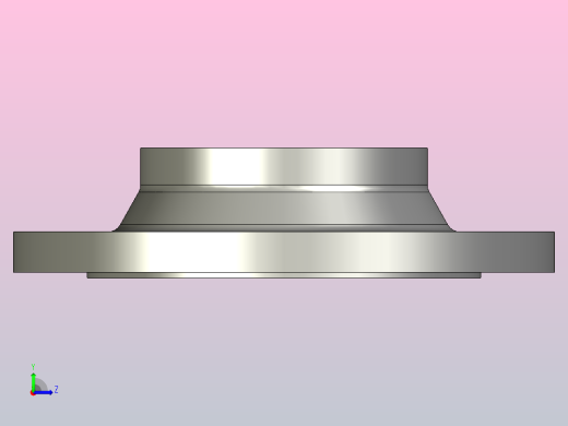 JB_T82.2-1994凹凸面对焊钢制管法兰150-40B-1左视缩略图