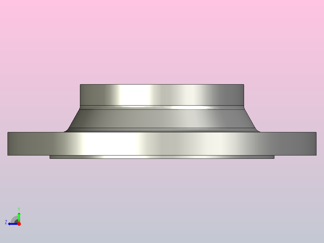 JB_T82.2-1994凹凸面对焊钢制管法兰150-40B-1右视图