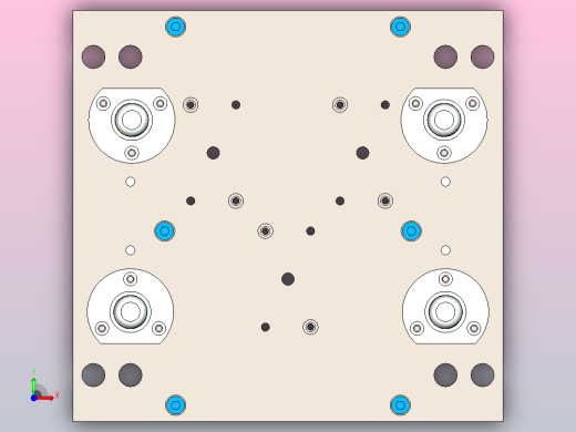 17 冲压模具 (10)前视缩略图