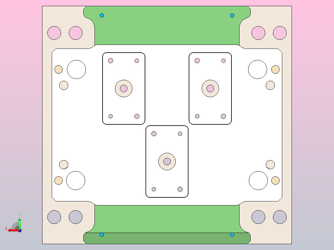 17 冲压模具 (10)后视图