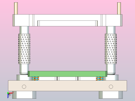 17 冲压模具 (10)俯视缩略图