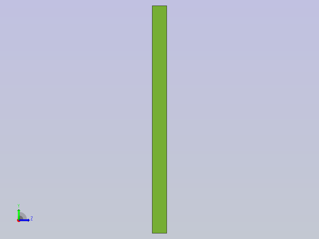 练习橡胶垫下模2 (2)左视图