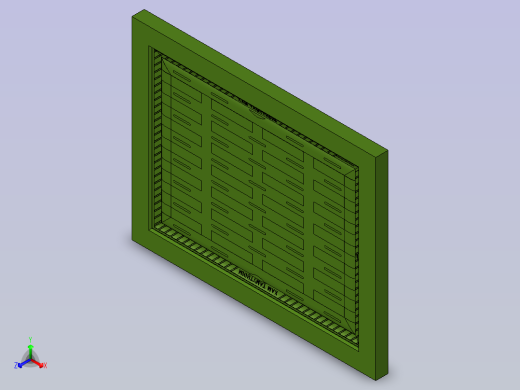 练习橡胶垫下模2 (2)正等轴测缩略图