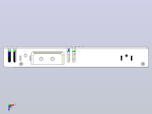 明纬开关电源适配器变压器RSP-320-5俯视缩略图