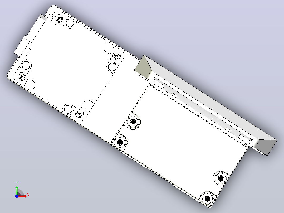 钢基模组TPA-KCR-8610C-440A1-ML-H0前视图