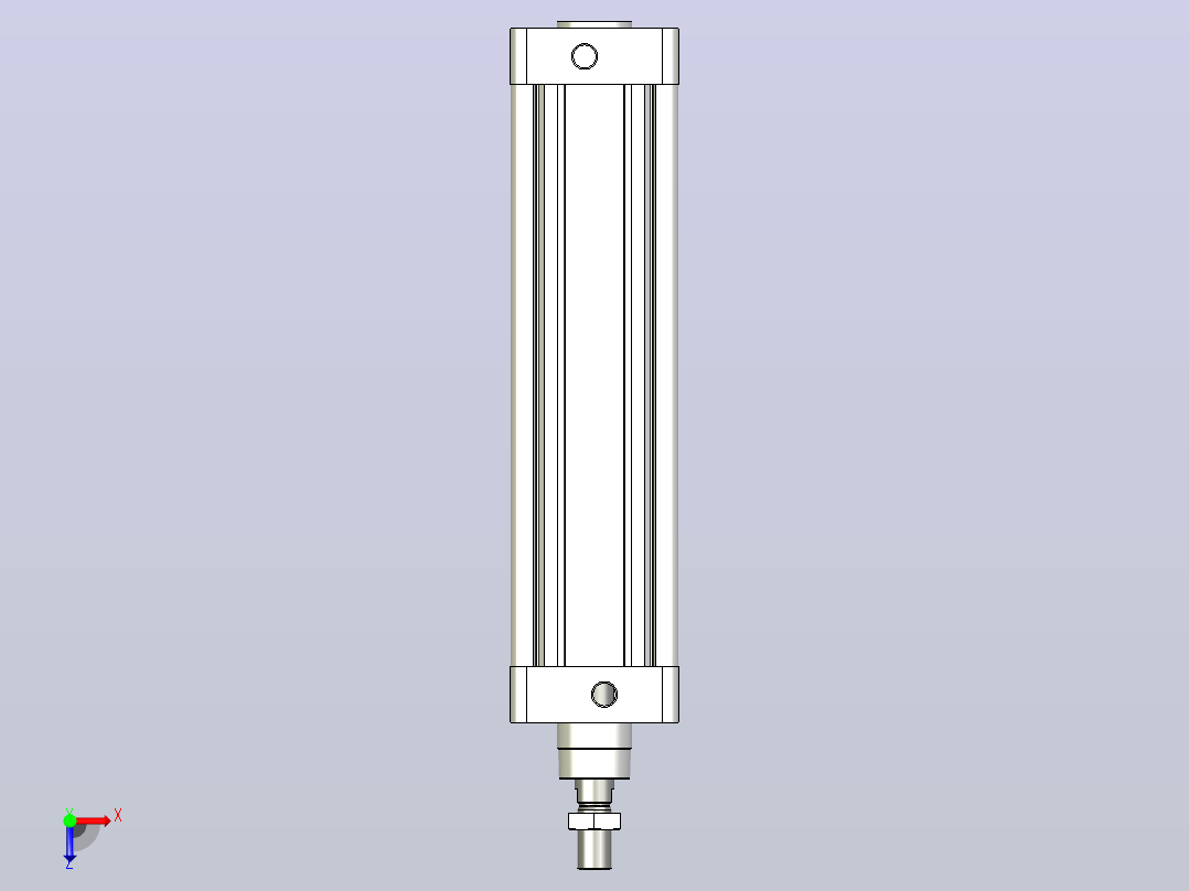 FESTO气缸DSBC-125-400-PPSA-N3---_0_俯视图