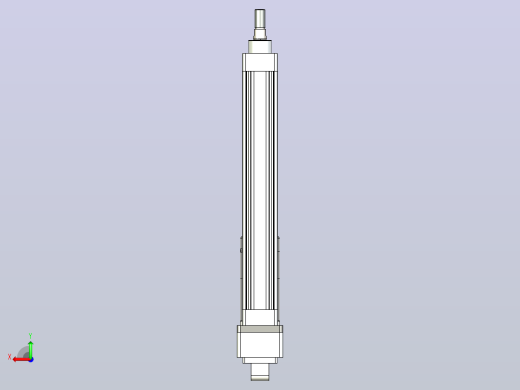 轻载电动缸TPA-ESR40-1210C-L250-MR-CA-W-P40-C3后视缩略图