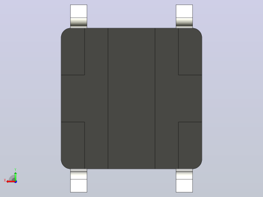 按钮 6x6xH SMD 安装系列。后视缩略图