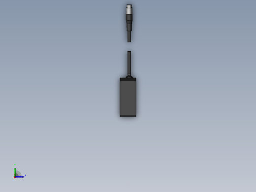 激光位移传感器LK-H150左视缩略图