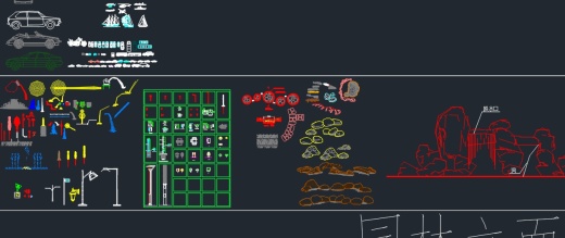 史上最全的CAD图库5缩略图