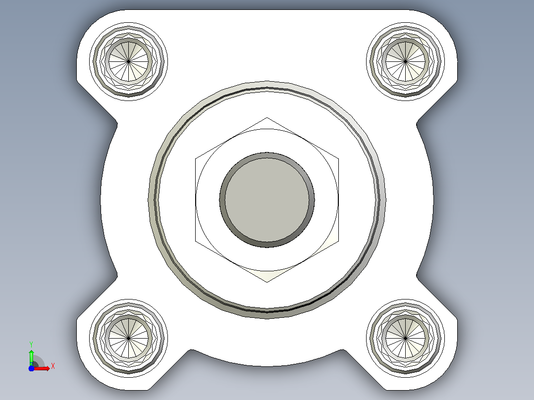 FESTO气缸DSBC-50-100-PPSA-N3---_0_前视图