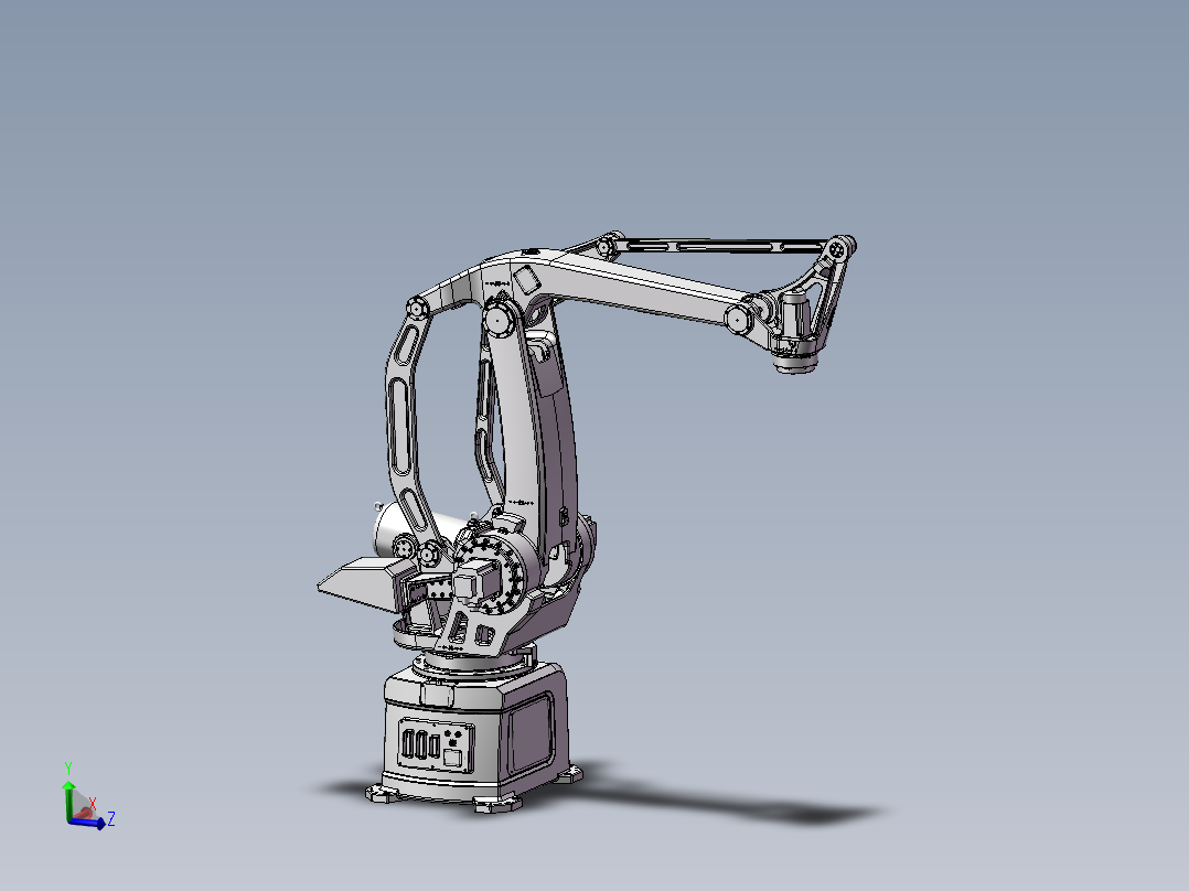 SRB300码垛机器人主视图