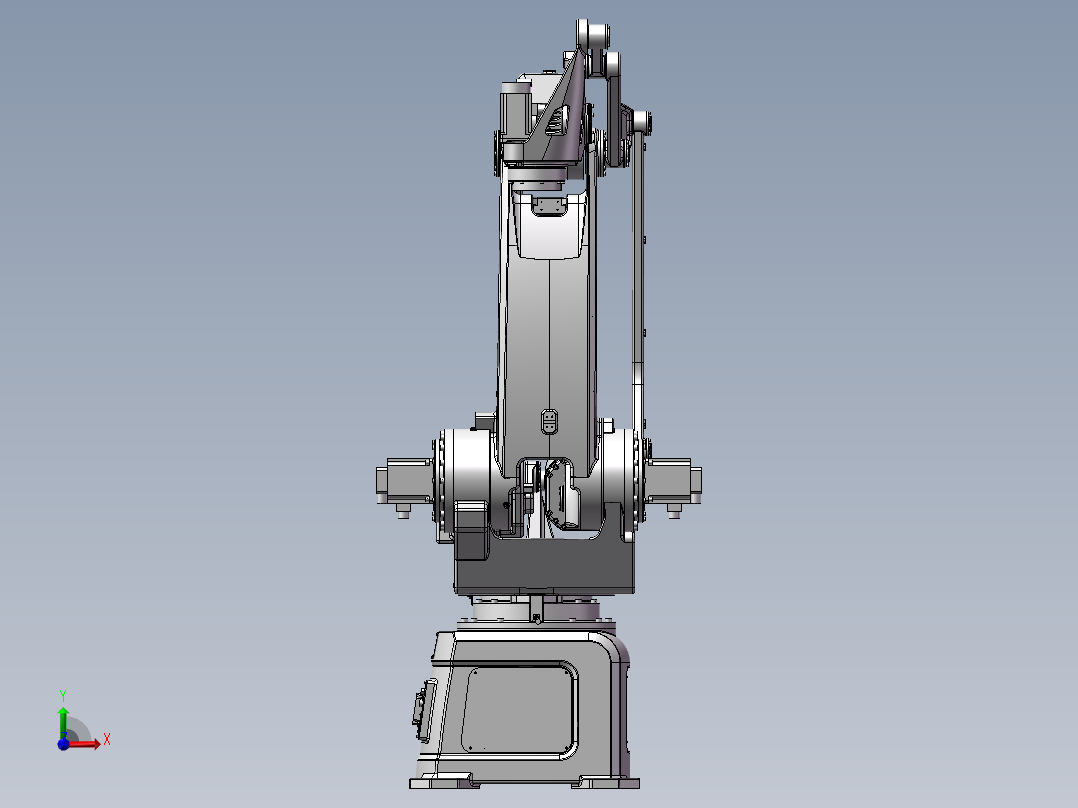 SRB300码垛机器人前视图
