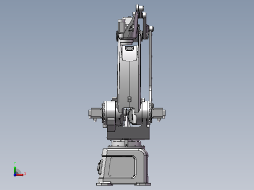 SRB300码垛机器人前视缩略图