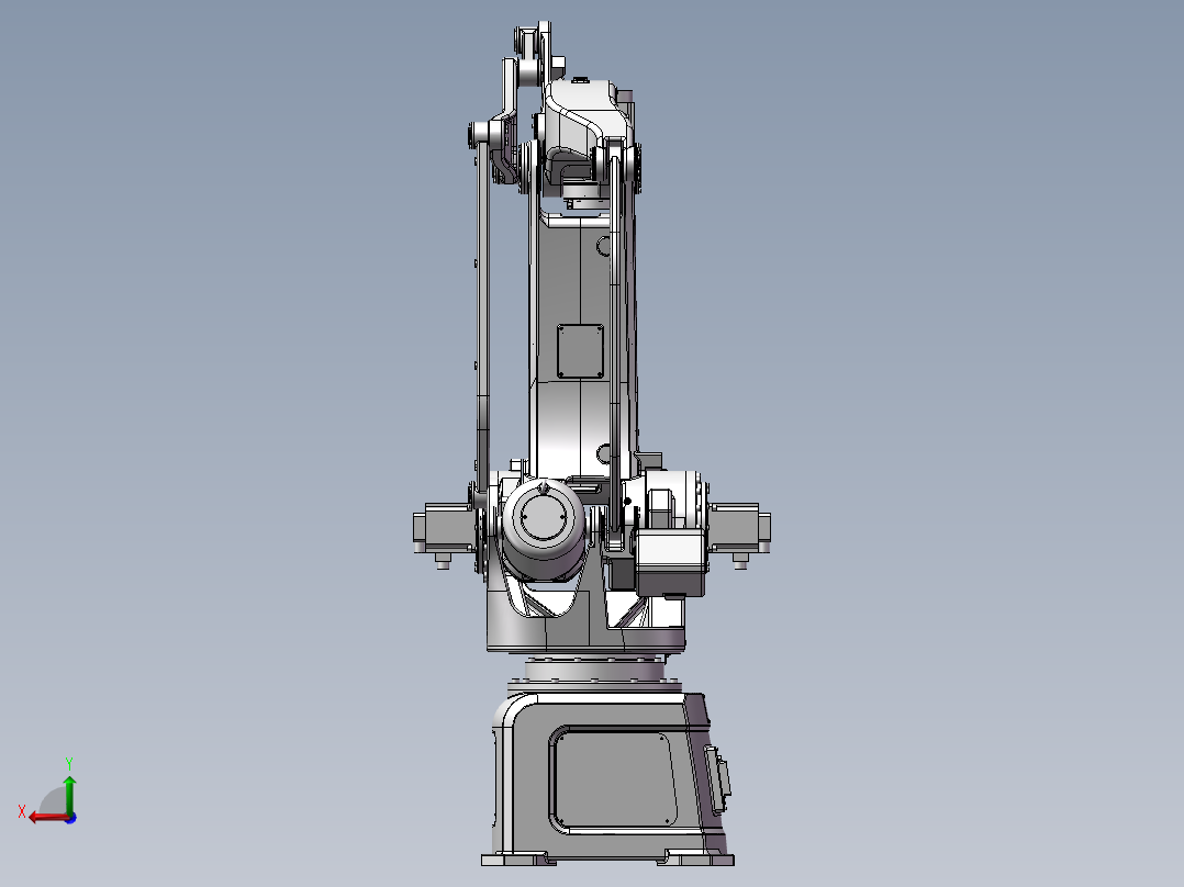 SRB300码垛机器人后视图