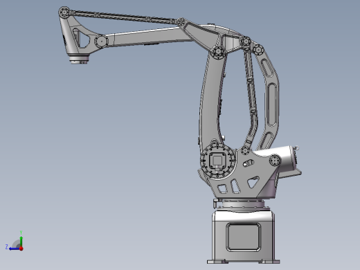 SRB300码垛机器人右视缩略图