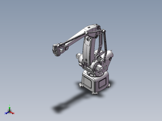 SRB300码垛机器人正等轴测缩略图