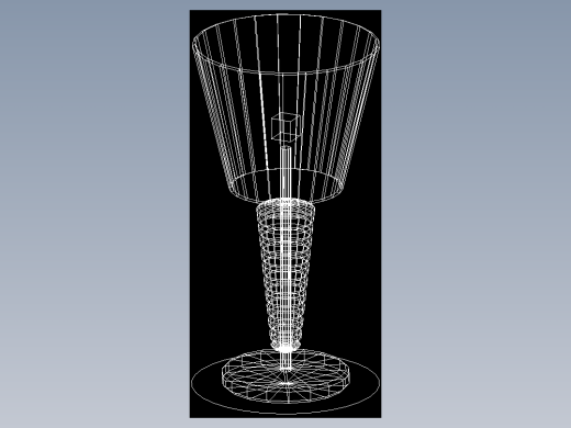 室内家具和灯具等的模型十五-K-L30