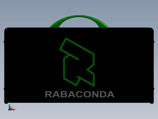 SW2013含特征便携式工具箱工具桌前视缩略图