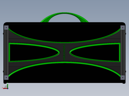 SW2013含特征便携式工具箱工具桌后视缩略图