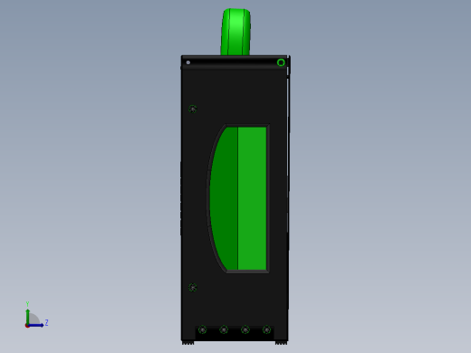 SW2013含特征便携式工具箱工具桌左视缩略图